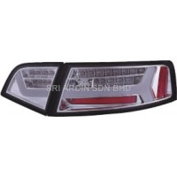 AUDI A6 09-12 Clear Light Bar LED Tail Lamp AUDI A6 09-12 Clear Light Bar LED Tail Lamp